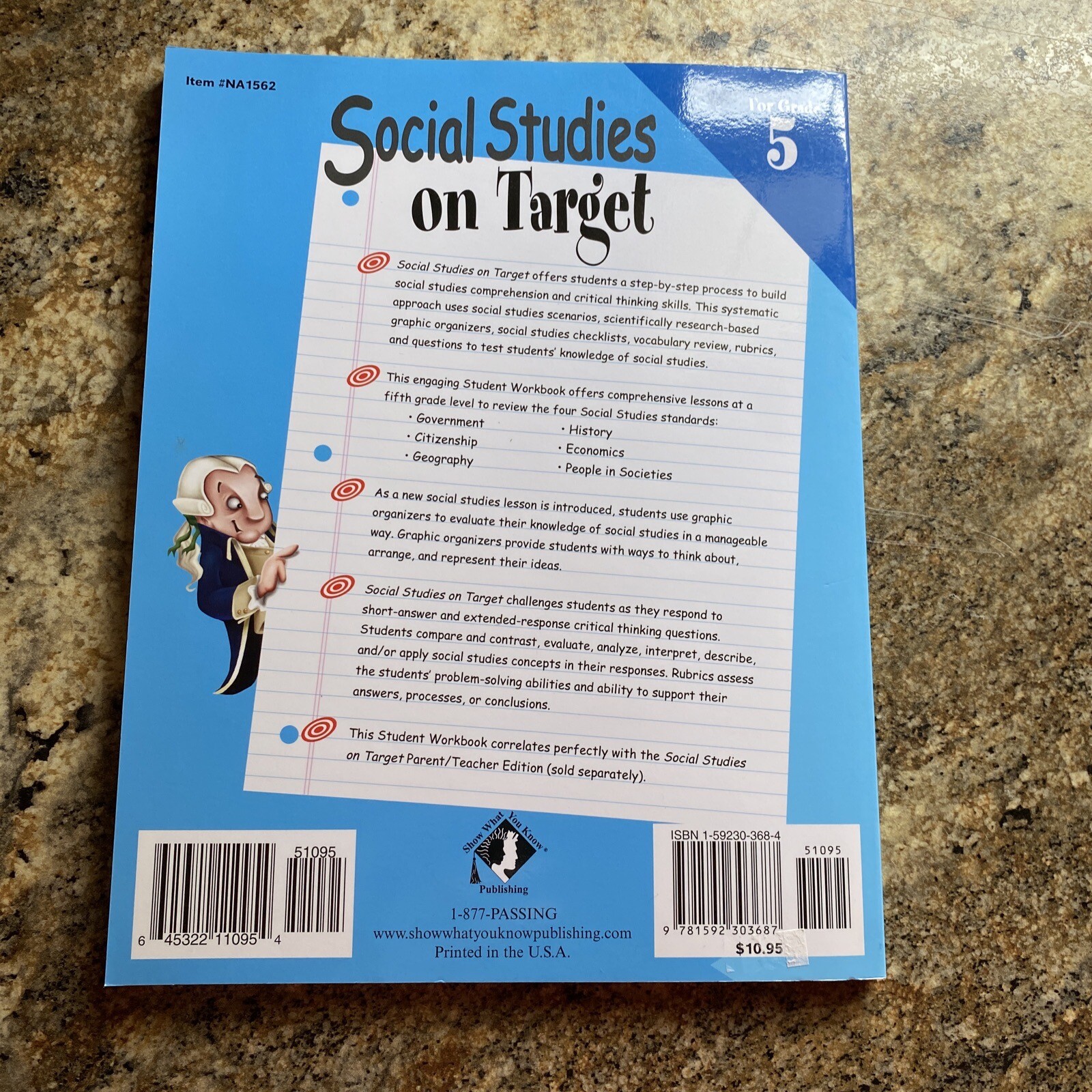 Social Studies On Target Gr 5 Student Workbook