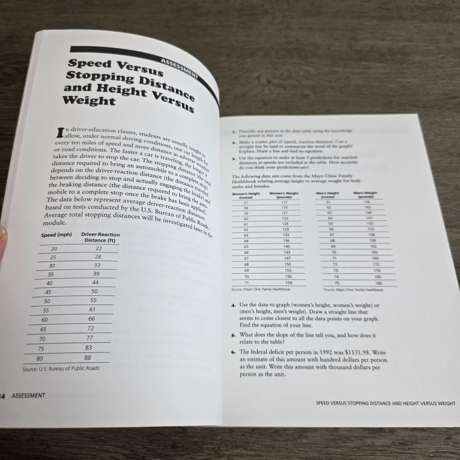 Modeling with Logarithms Data Driven Mathematics Activity Book