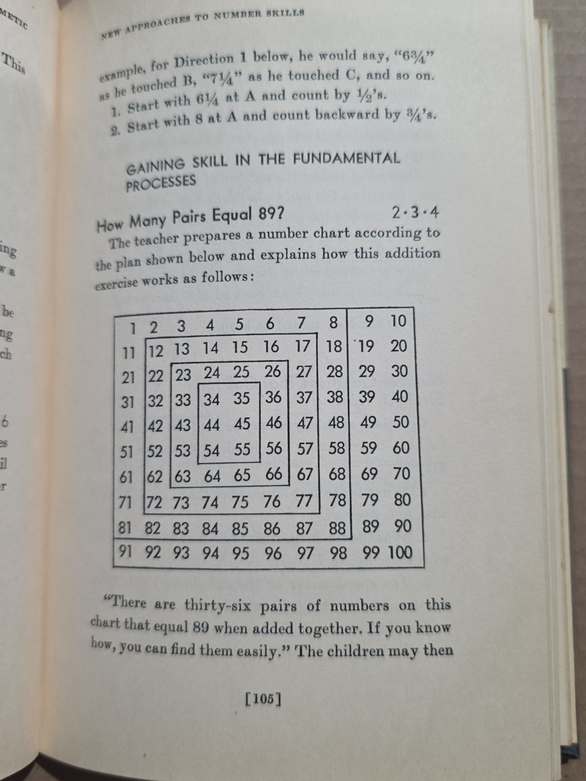 Practical Classroom Procedures For Enriching Arithmetic, 1956, Hardcover Book