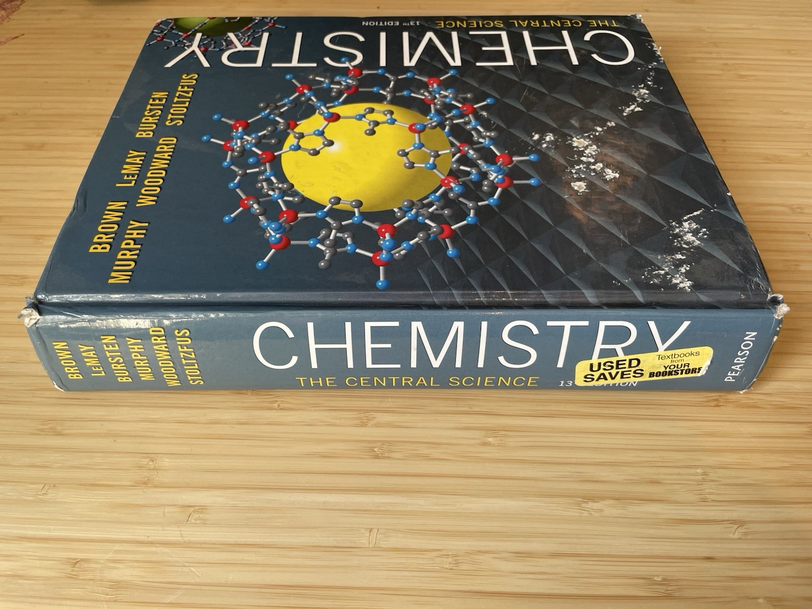 Chemistry the Central Science AP 14th Edition Hardcover