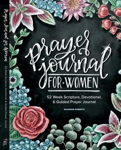 Prayer Journal for Women Paperback Shannon Roberts