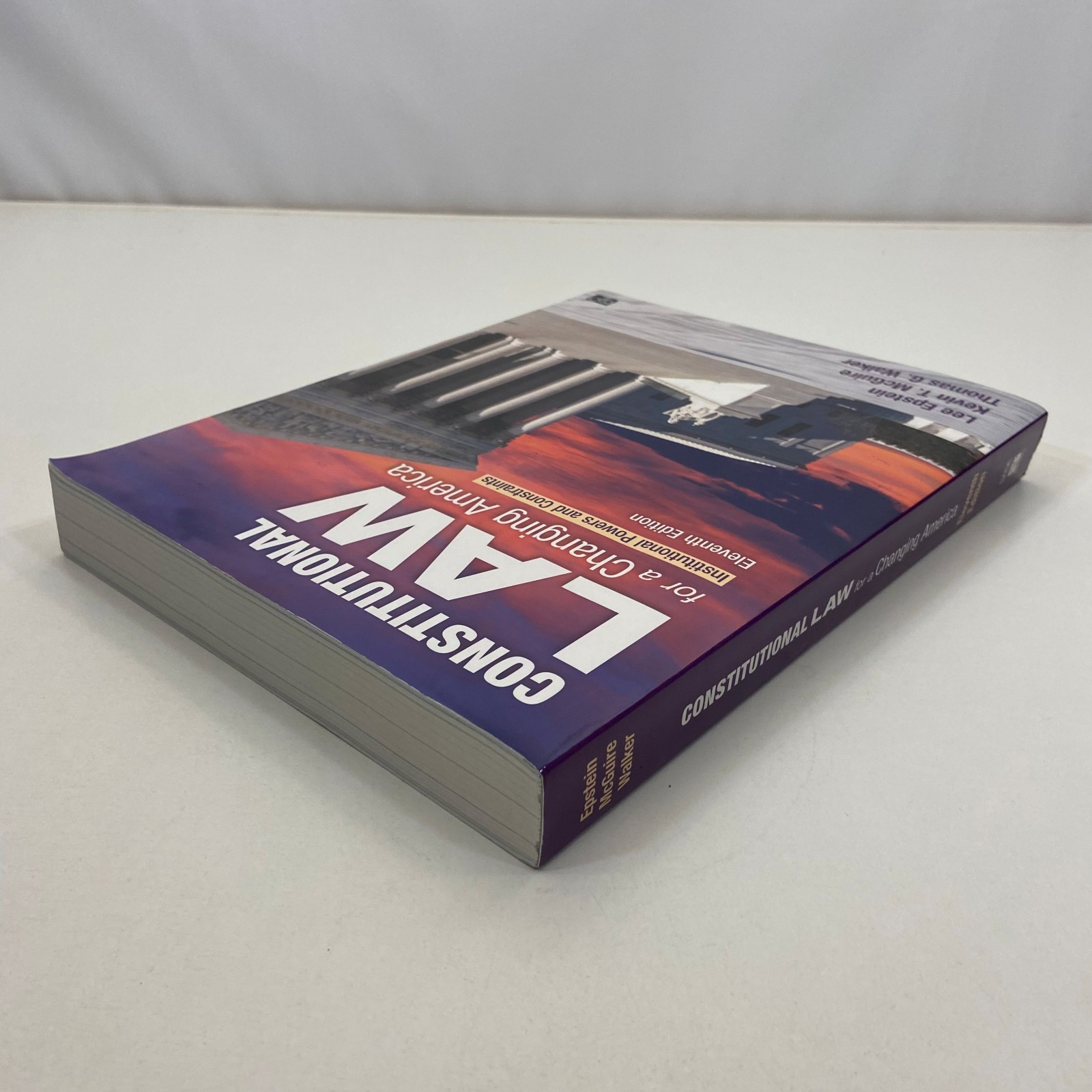 Constitutional Law for a Changing America CQPress SAGE 11th Ed 2023 TPB