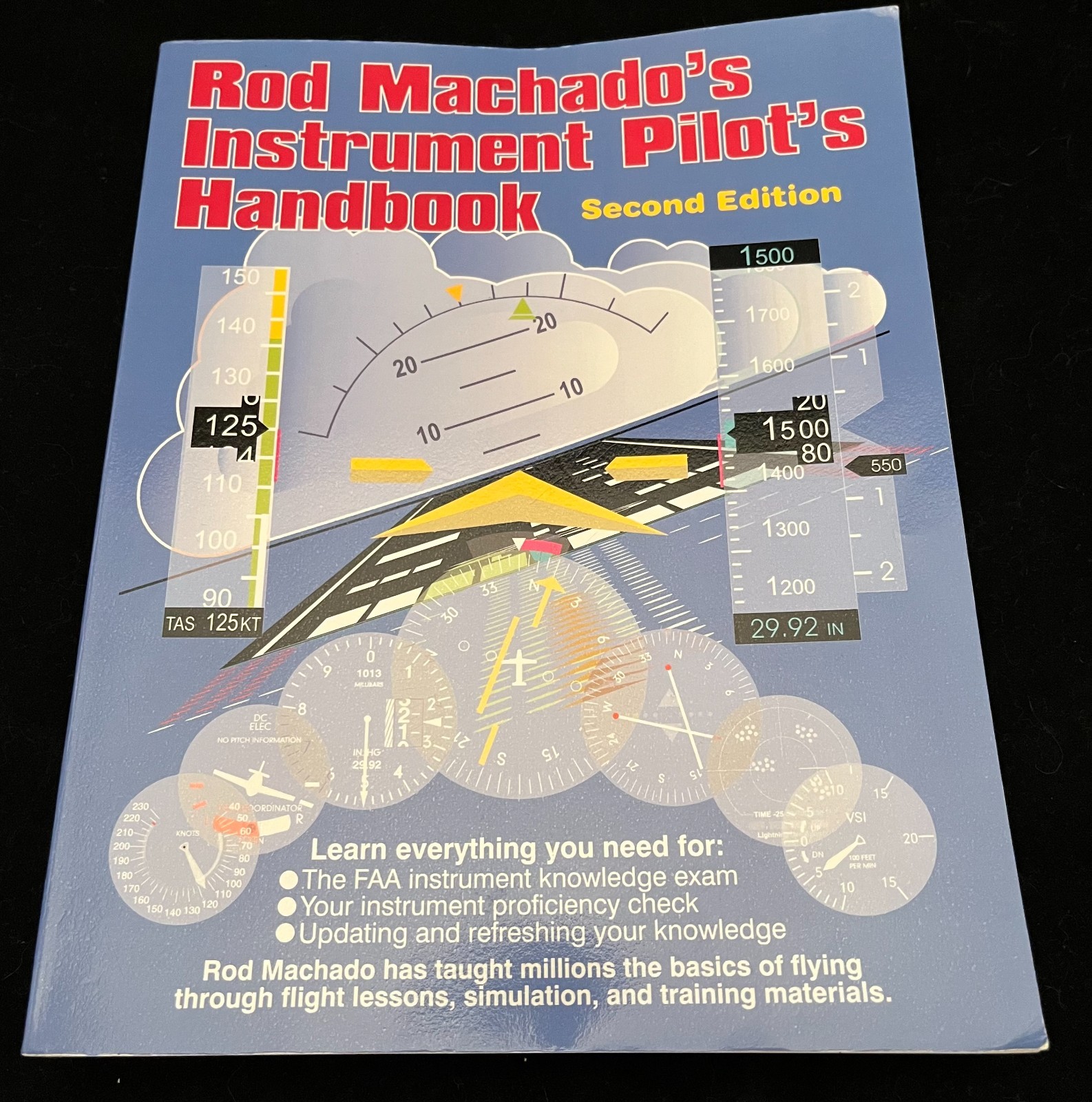 Rod Machado&rsquo;s Instrument Pilot&rsquo;s Handbook : Second Edition by Rod Machado (2020)