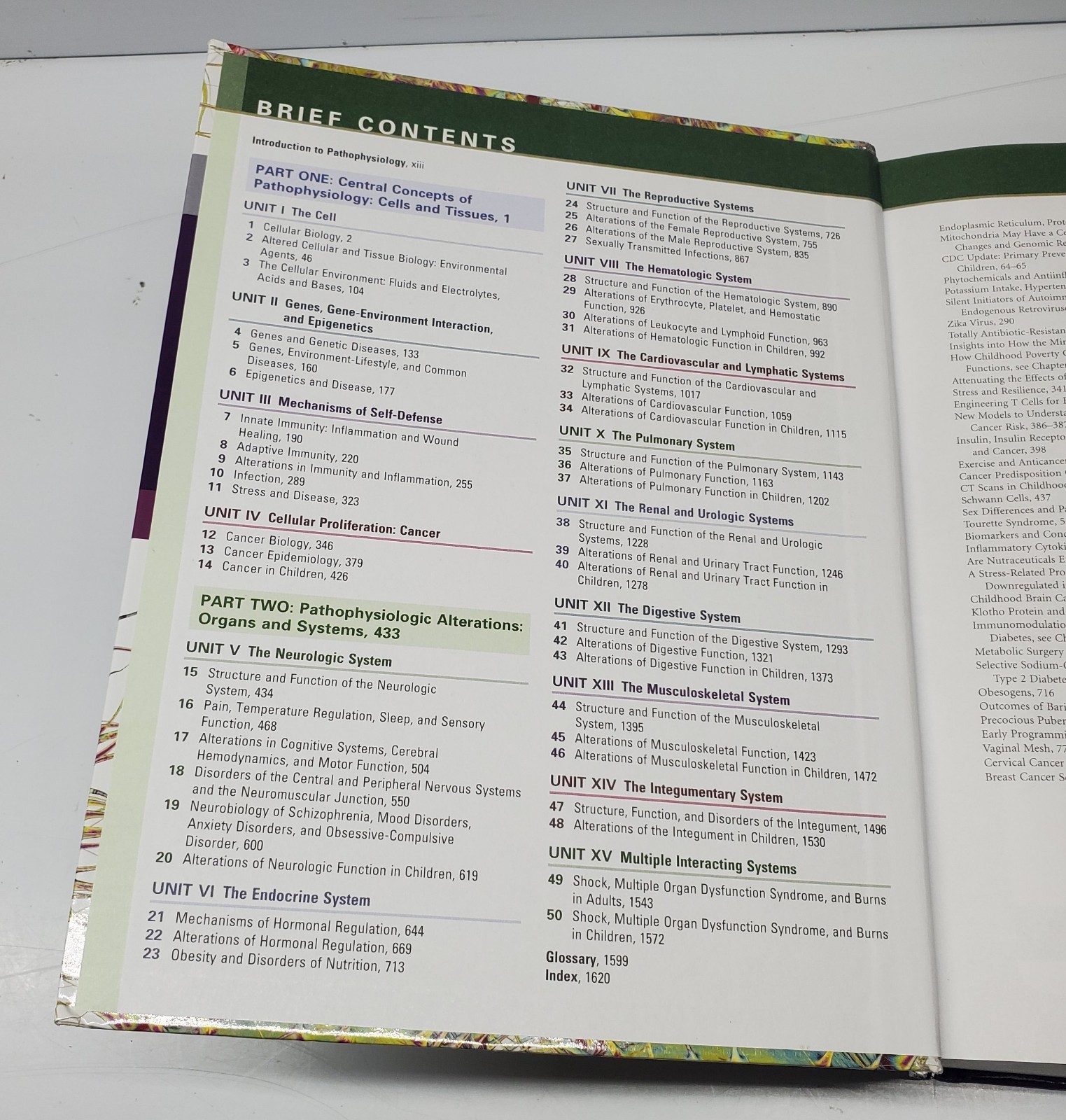 Study Guide for Pathophysiology – McCance MS PhD, Kathryn L. – paperback