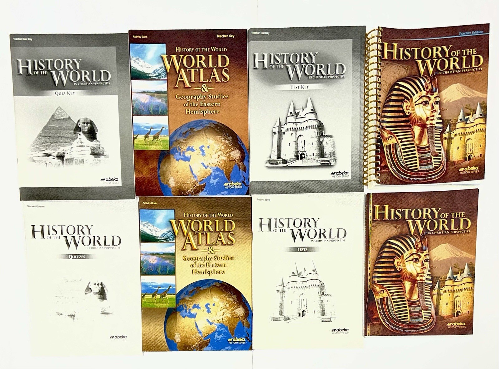 Abeka 7th grade complete set revised NEW current student parent kit curriculum