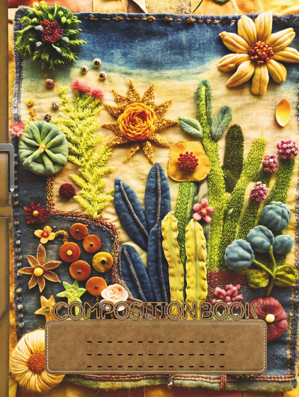 Composition Book – 120 Seiten – 8,25 X 11 Zoll (Ca. DIN A4) – Liniert – Motiv: J