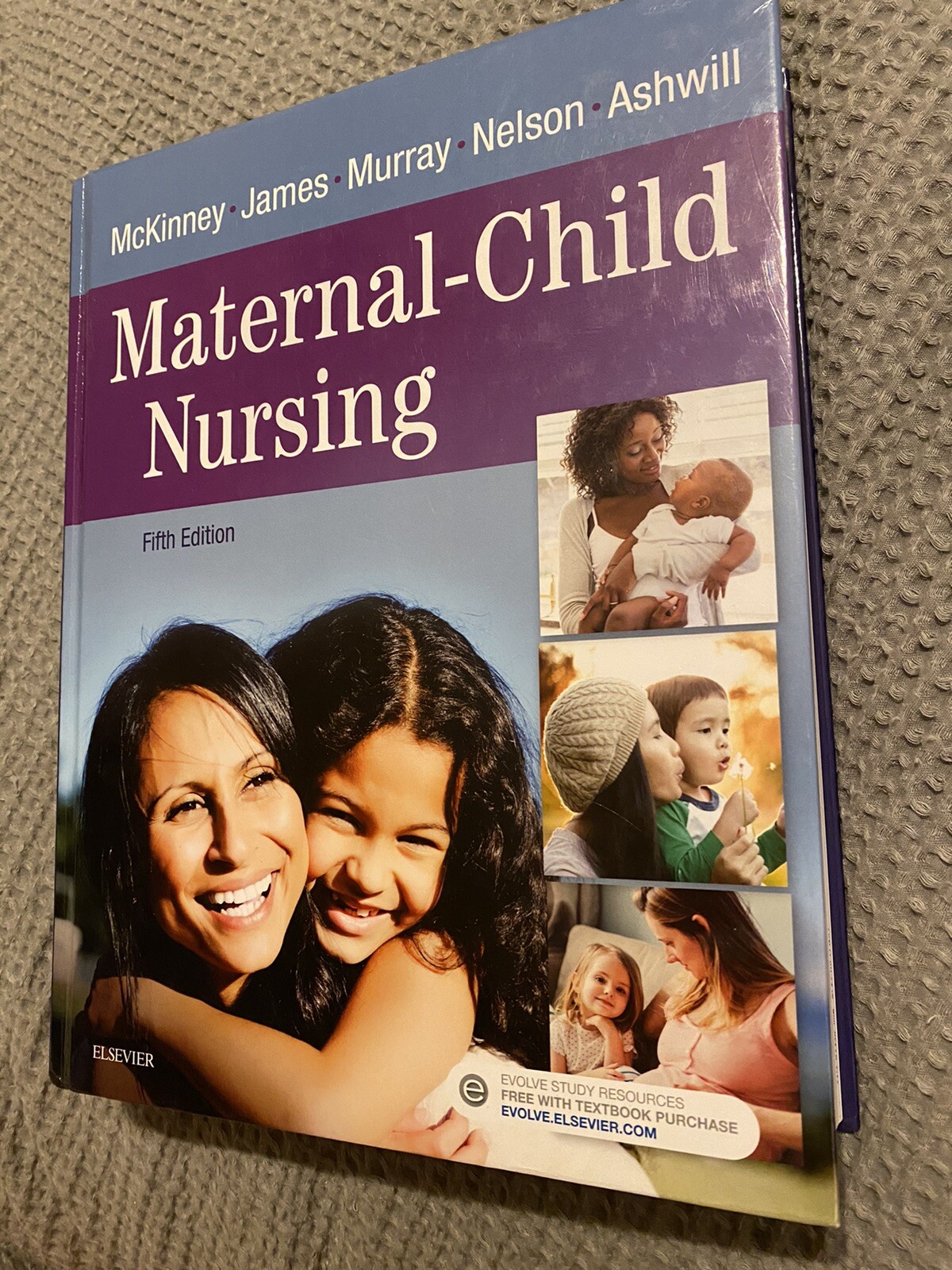 Maternal-Child Nursing by Susan R. James, Jean Ashwill, Emily Slone McKinney,…