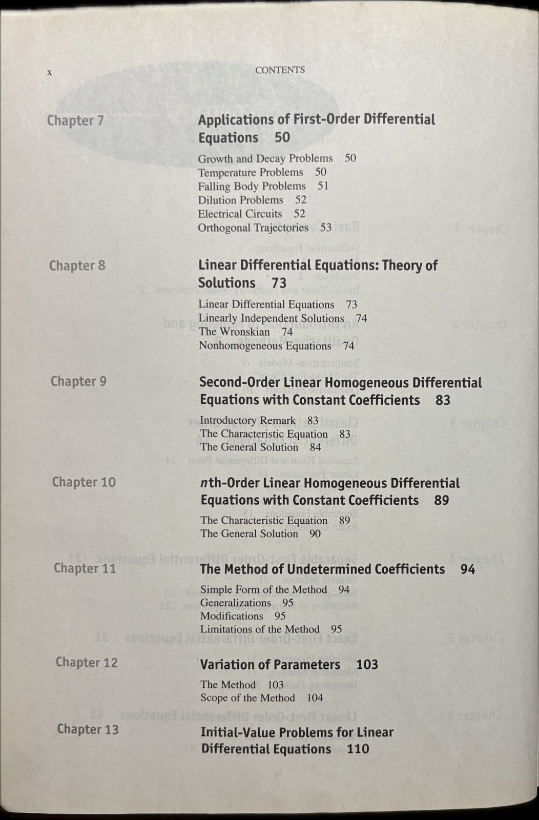 Schaum&rsquo;s Outline Ser.: Schaum&rsquo;s Outline of Differential Equations