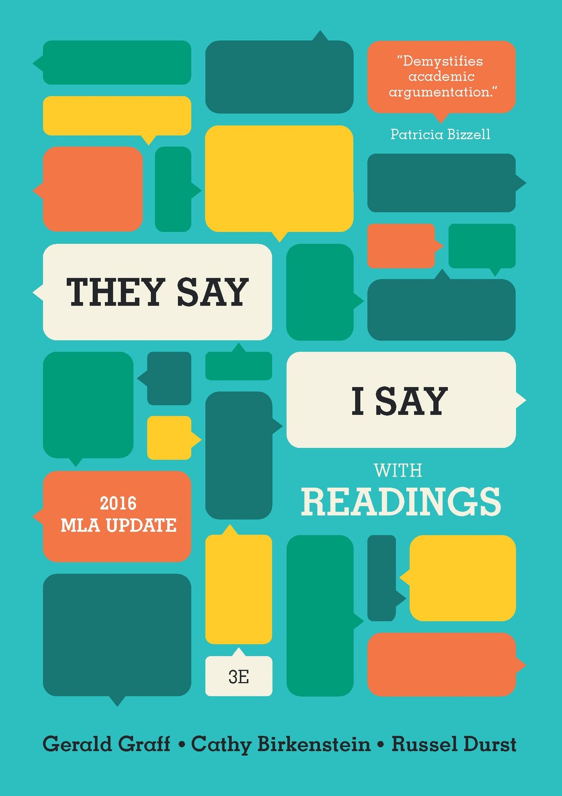 « They Say / I Say »: The Moves That Matter in Academic Writing, with 2016 MLA…