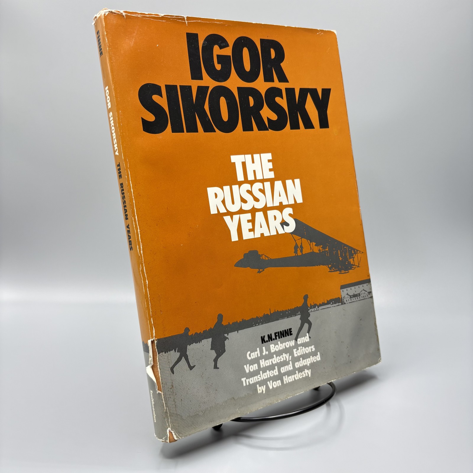 Igor Sikorsky: The Russian Years by K.N. Finne – 1987 Smithsonian HC Book