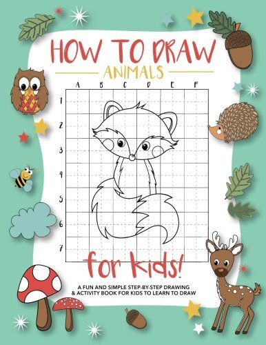 How To Draw Animals For Kids: A Fun and Simple Step-by-S… by Press, Modern Kid