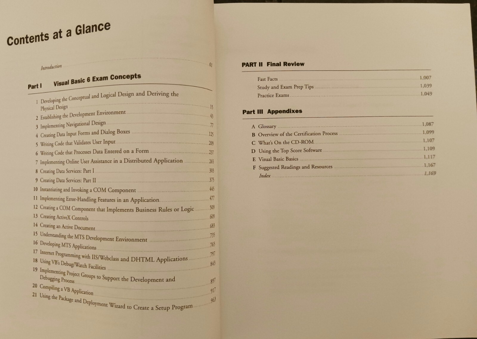 MCSD Visual Basic 6 Exams 70-175 and 70-176 Training Guide for VB Certification