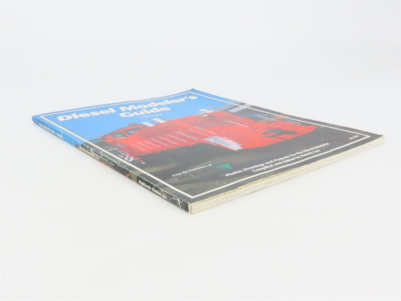Diesel Modeler&rsquo;s Guide – Vol. 1 by Randall B. Lee Â©1996 SC Book