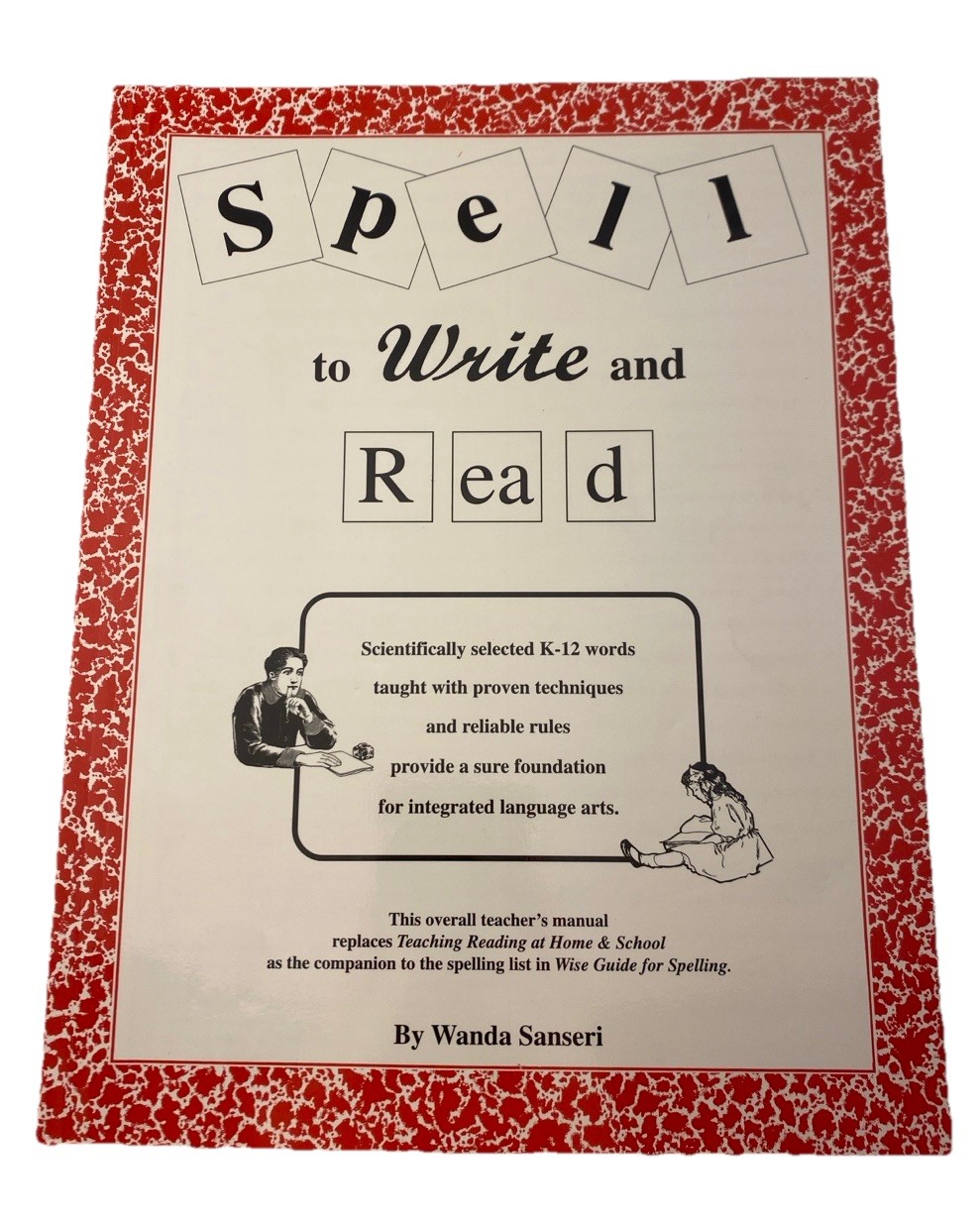 Spell to Write and Read by Wanda Sanseri Paperback Book