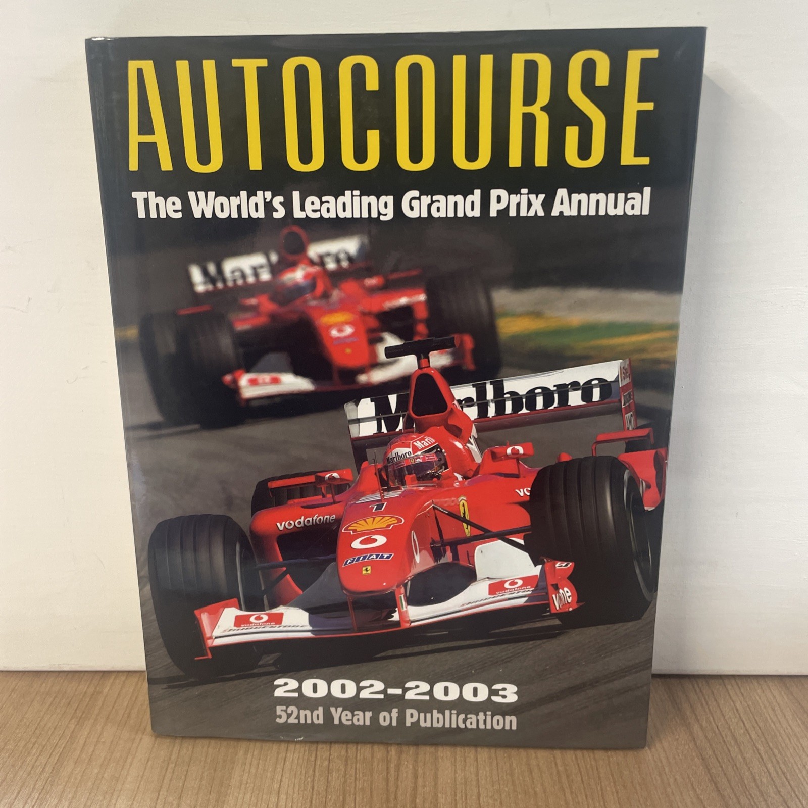 Autocourse 2002-2003: The World&rsquo;s Leading Grand Prix Annual