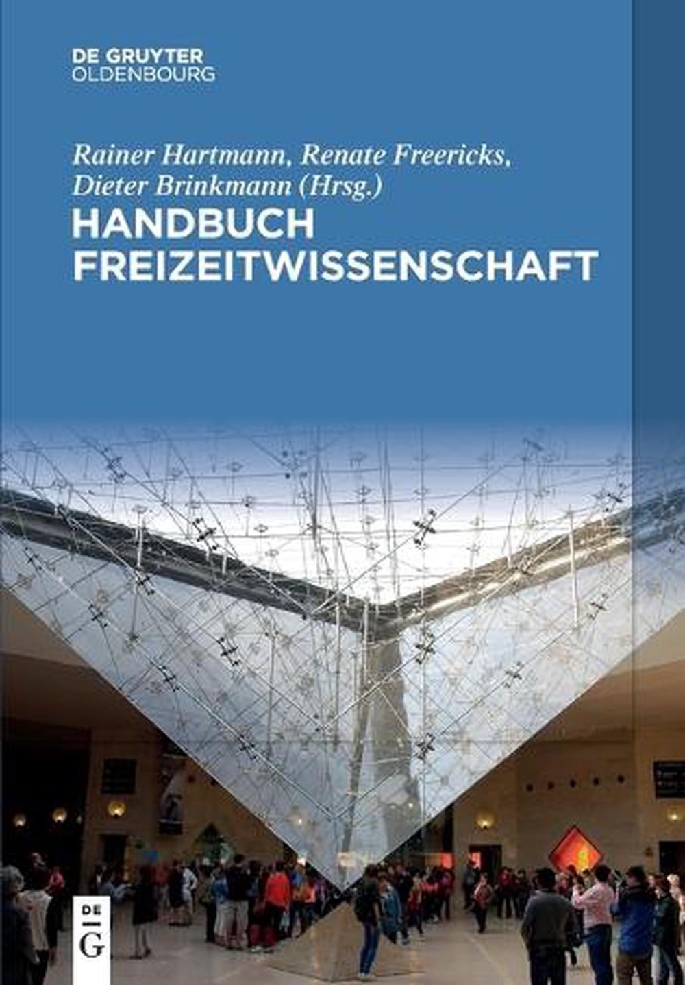 Handbuch Freizeitwissenschaft by Rainer Hartmann (German) Paperback Book