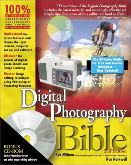 Digital Photography Bible Ron, Milburn, Ken, Chambers, Mark I. Ro