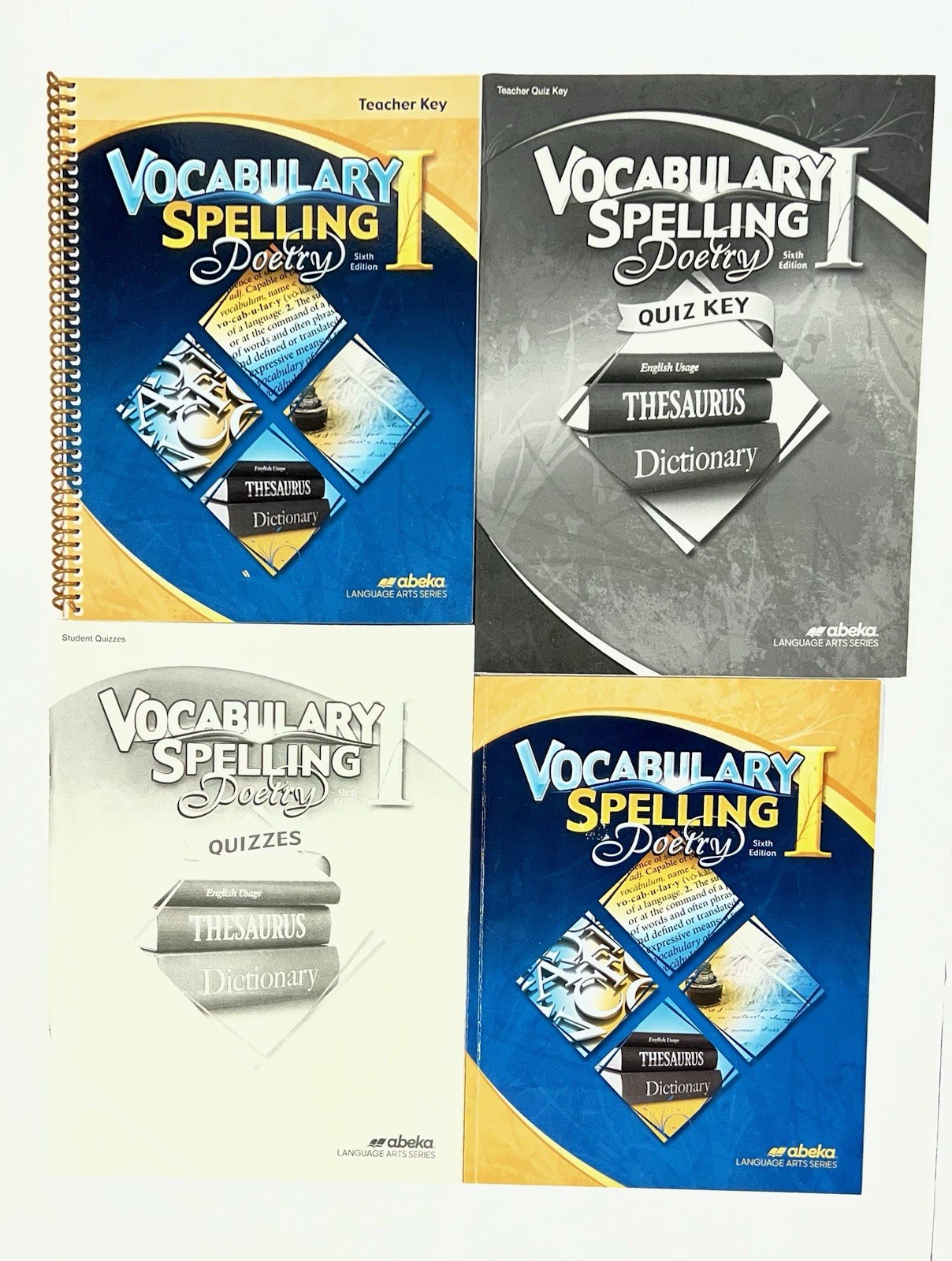 Abeka 7th grade complete set revised NEW current student parent kit curriculum