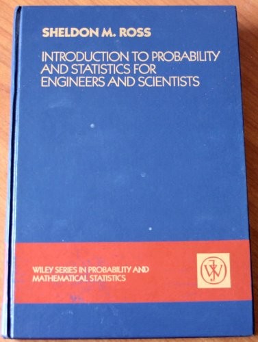Introduction to Probability an – VERY GOOD