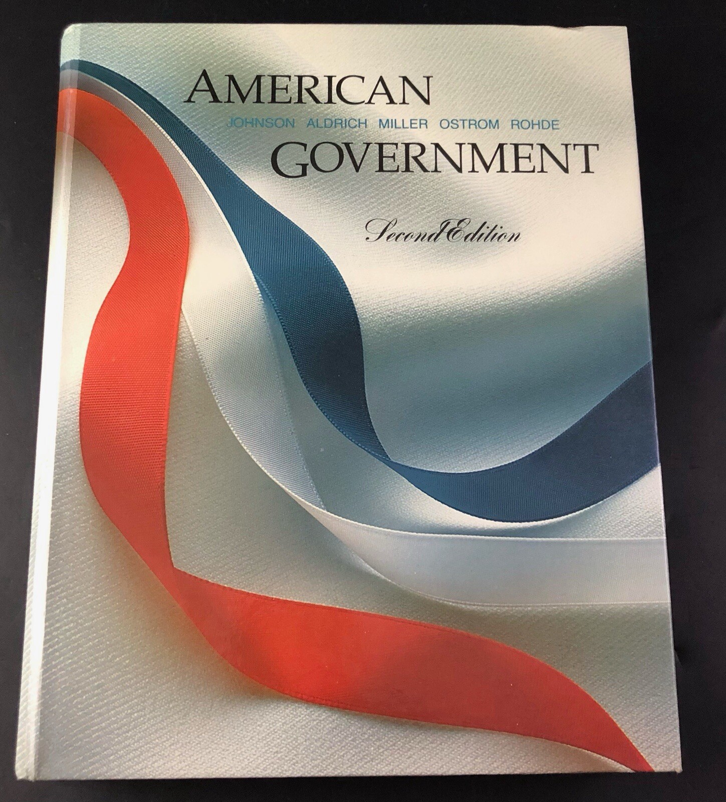 American Government, Second Edition Vj07