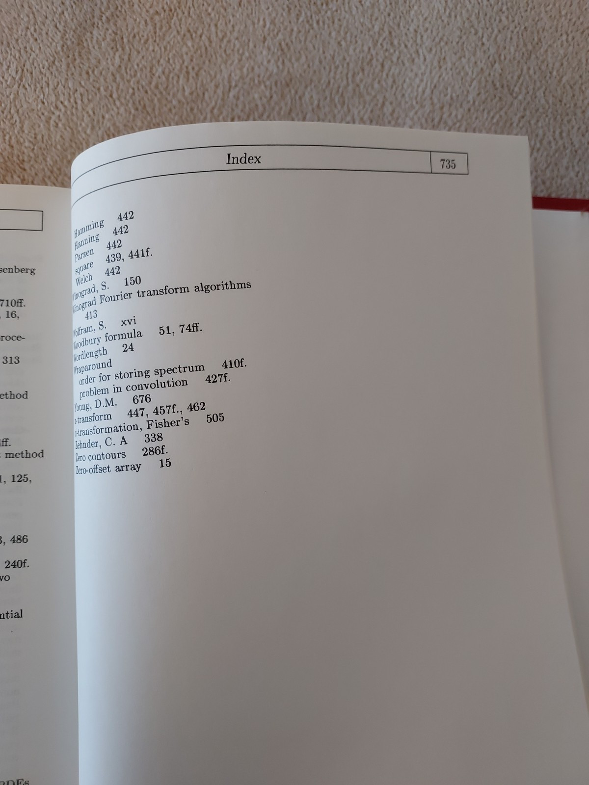Numerical Recipes in C: The Art of Scientific Computing ~ Cambridge 1988 – HC