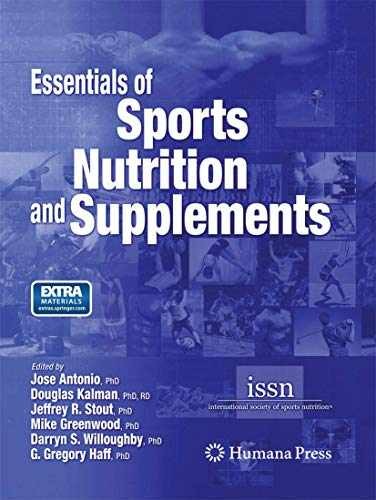 Essentials of Sports Nutrition – Paperback, by Antonio Jose; Kalman – Very Good