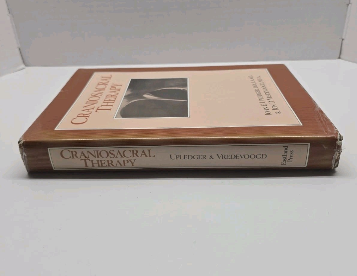 Craniosacral Therapy by John E. Upledger and Jon Vredevoogd (1983, Hardcover)