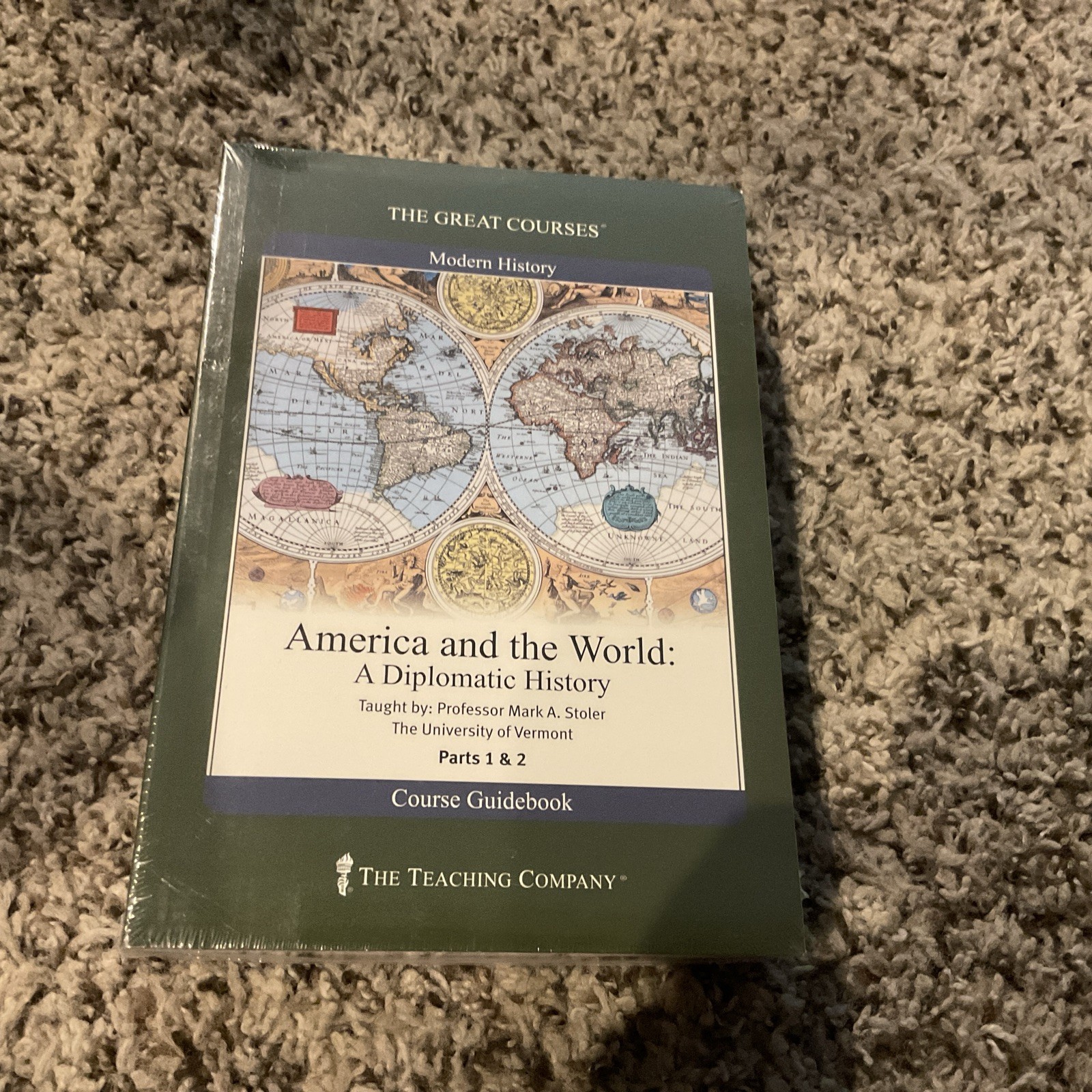 The Great Courses: America and the World: A Diplomatic History (Parts 1 and 2)..
