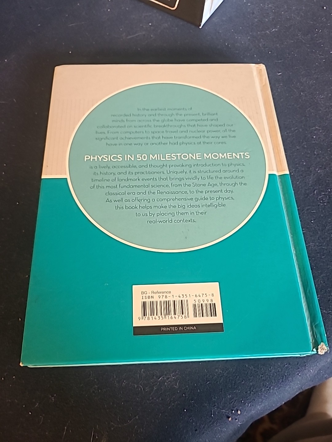 Physics in 50 Milestone Moments: A Timeline of Scientific Landmarks (used)