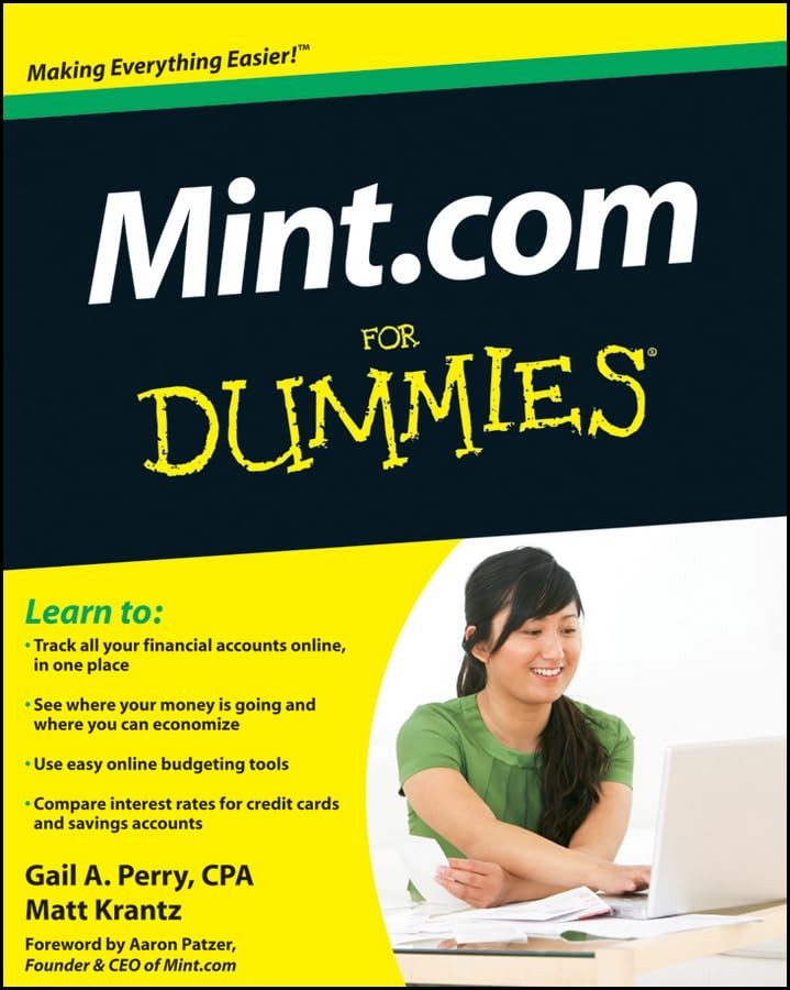 Mint.com For Dummies