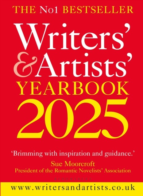 Writers Artists Yearbook 2025 PAPERBACK 9781399411783