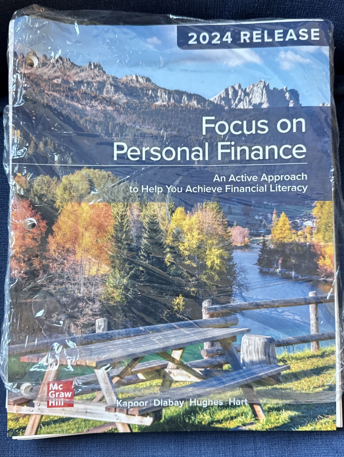 Focus on Personal Finance: 2024 – Loose Leaf, by Jack Kapoor Les
