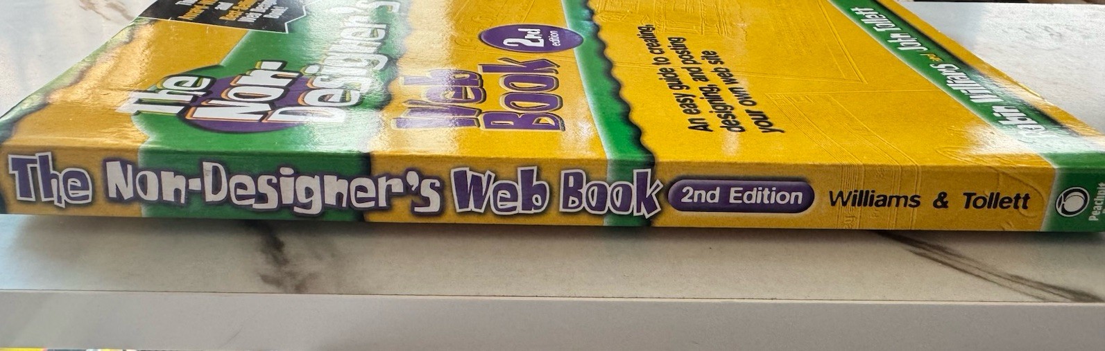 Non Designer&rsquo;s Web Book ; Easy Guide To Creating, Designing, Posting Website