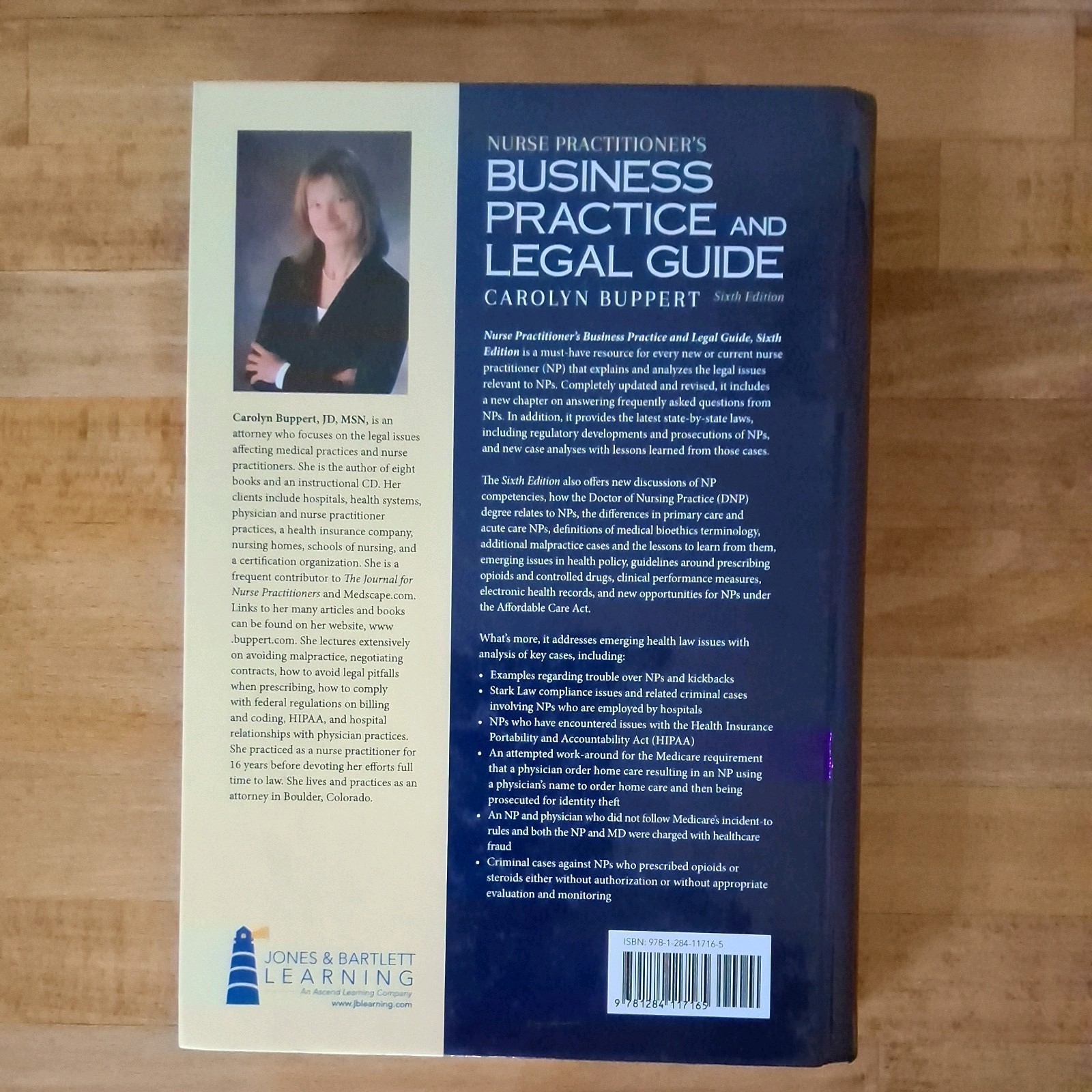 Nurse Practitioner&rsquo;s Business Practice and Legal Guide by Carolyn Buppert (2017,