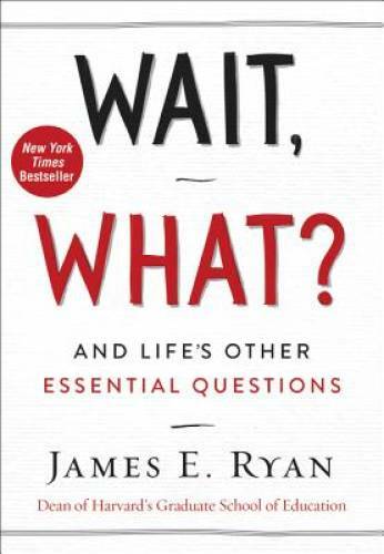 Wait, What?: And Life&rsquo;s Other Essential Questions – Hardcover – GOOD