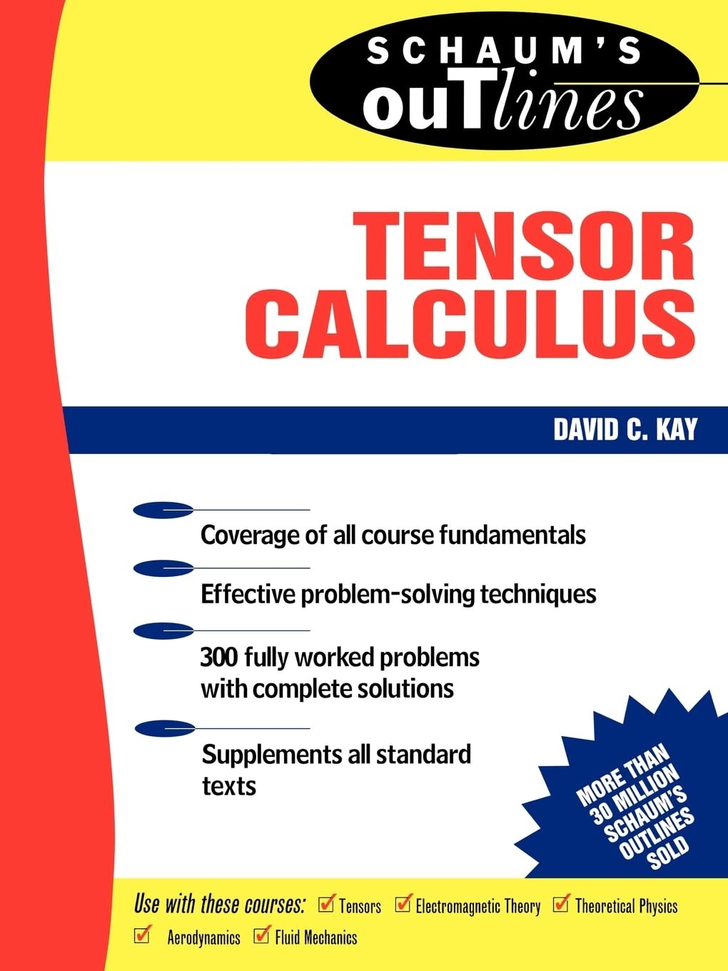 Schaum&rsquo;s Outline of Tensor Calculus (Schaum&rsquo;s)