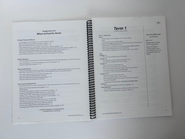 Genesis through Deuteronomy & Ancient Egypt Third Edition: A Year of Lesson P..