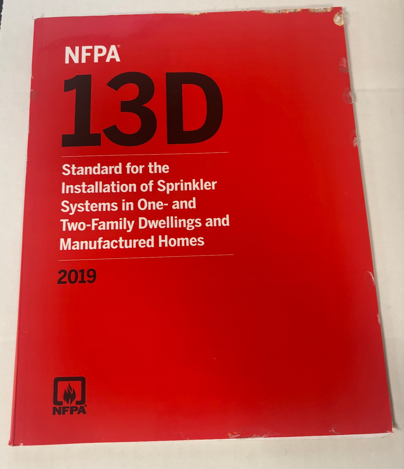 NFPA 13D, Standard for the Installation of Sprinkler Systems in O