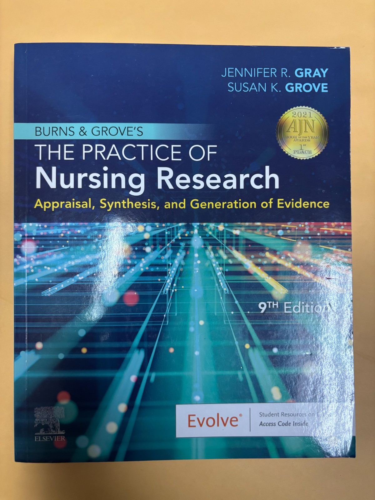 Burns and Grove&rsquo;s The Practice of Nursing Research 9th Ed PB Very Good Cond
