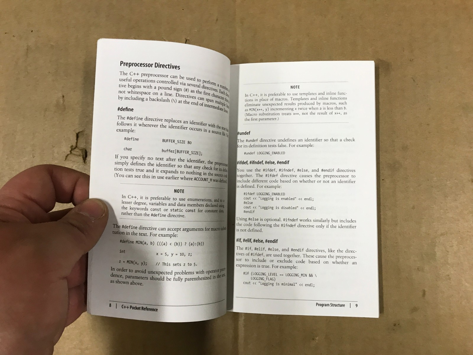 2008 C++ Pocket Reference Guide – O&rsquo;Reilly – By Kyle Loudon