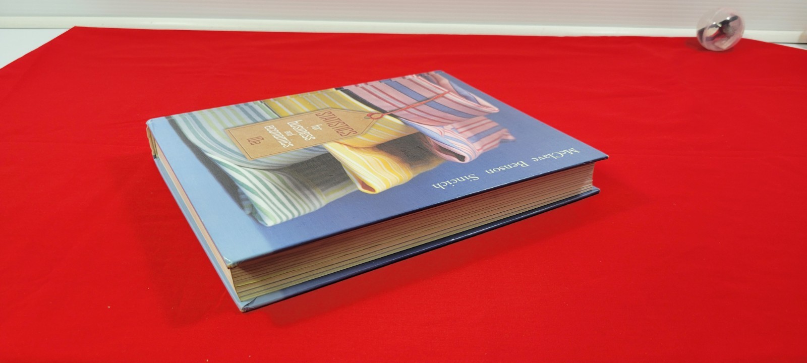 *L) Statistics for Business and Economics by McClave, Benson and Sincich (2007)