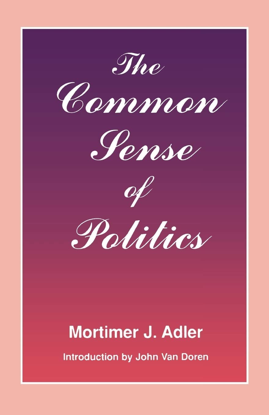 The Common Sense of Politics