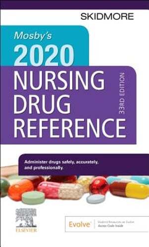 Mosby&rsquo;s 2020 Nursing Drug Reference by Linda Skidmore-Roth: New