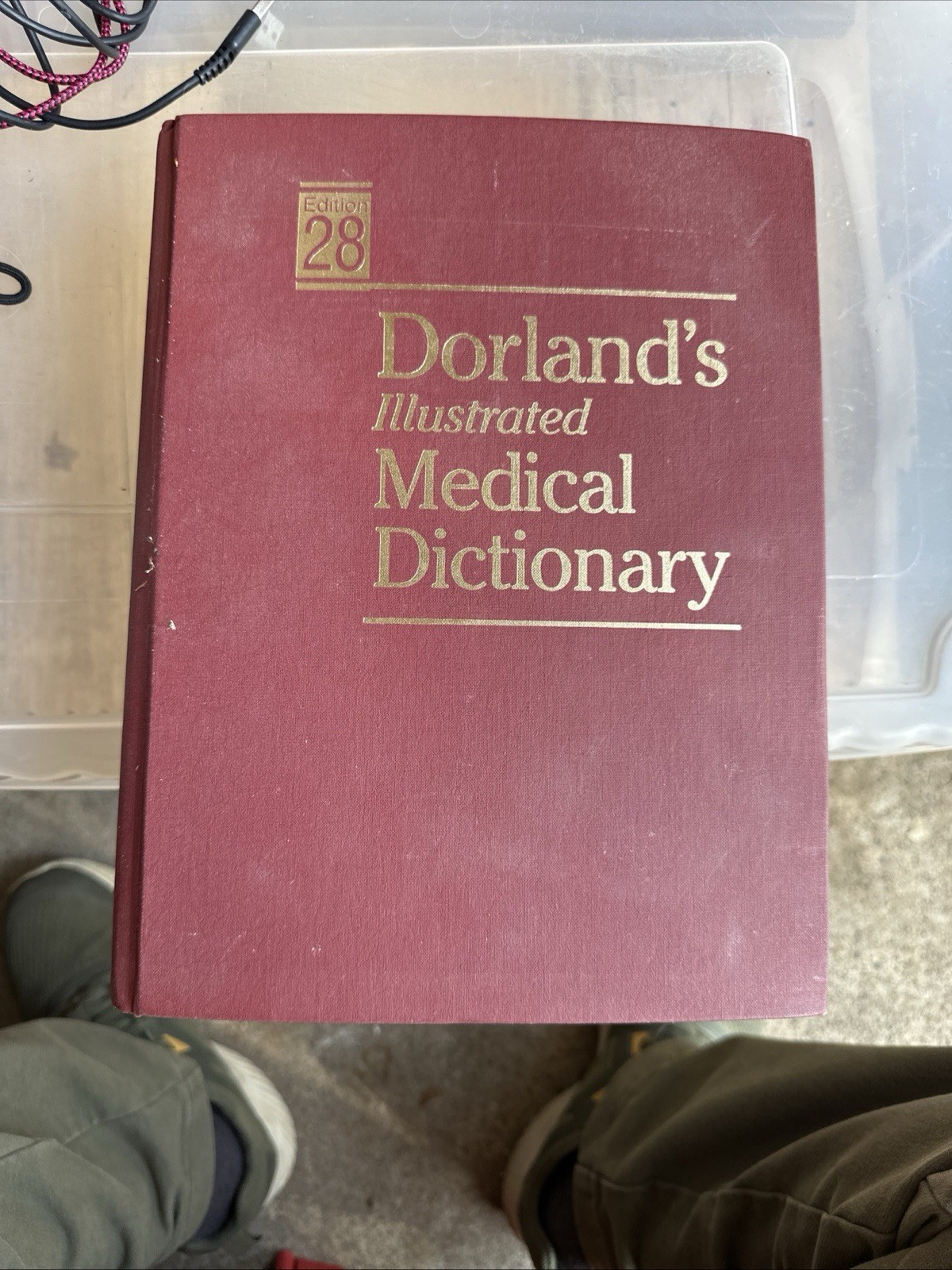 Dorland&rsquo;s Illustrated Medical Dictionary by Newman W. Dorland (1994, Hardcover)