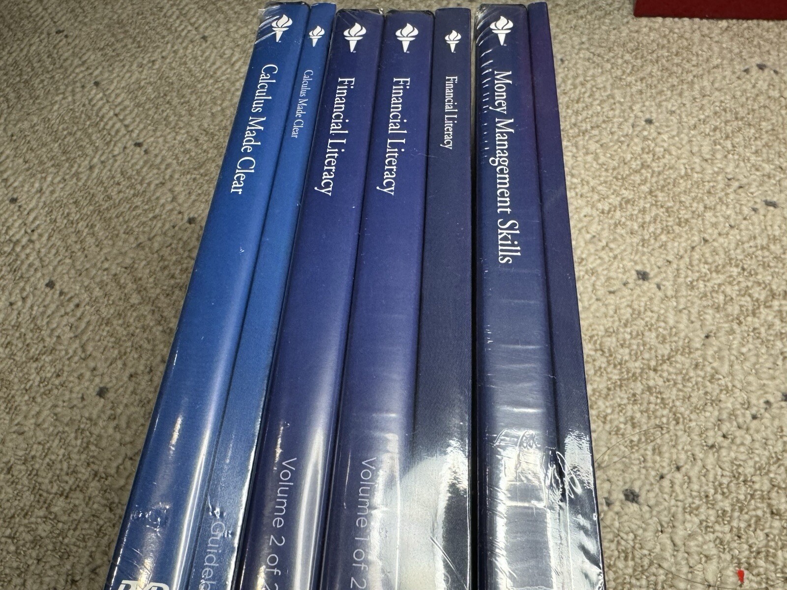 The Great Courses Finance And Calculus Bundle: Includes 7 Books And DVDs