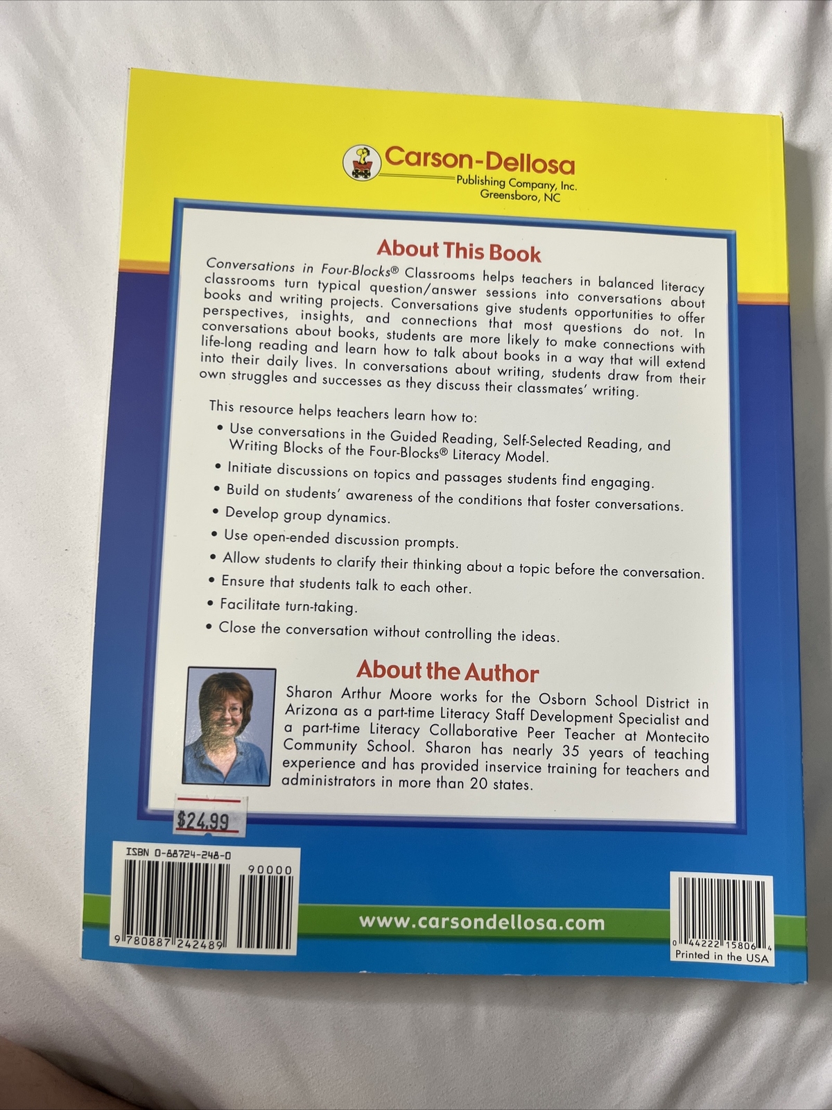 Conversations in a Four-Blocks Classrooms : Encouraging Literacy Interactions…