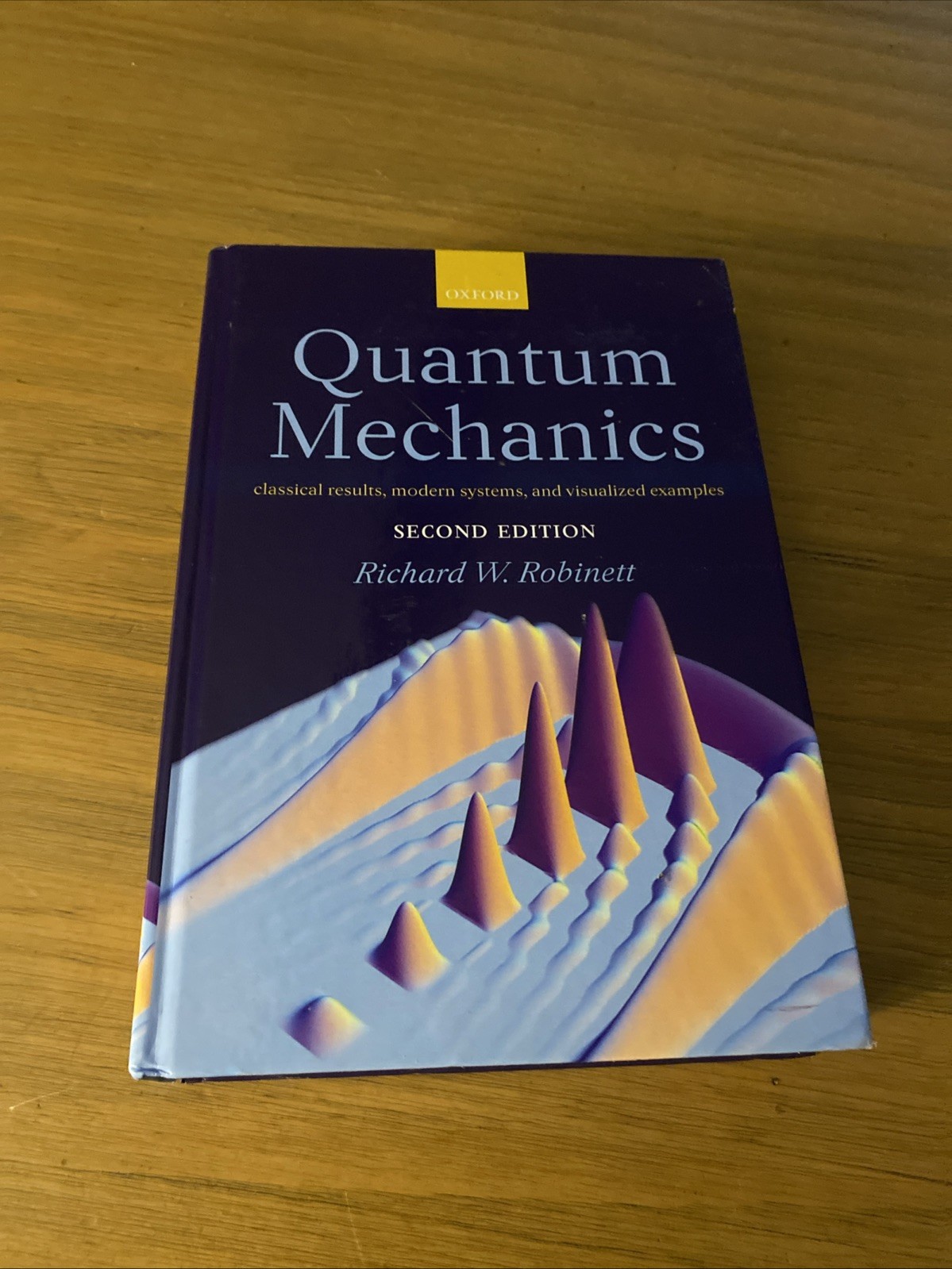 Quantum Mechanics: Classical Results, Modern Systems, and Visualized Examples