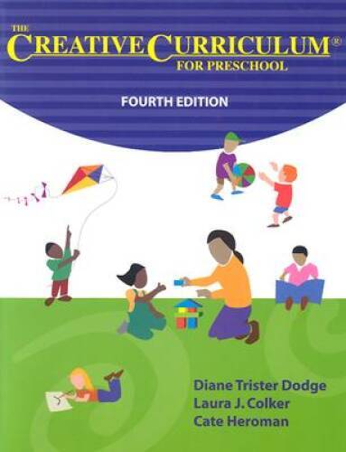 The Creative Curriculum for Preschool, 4th edition – Paperback – VERY GOOD