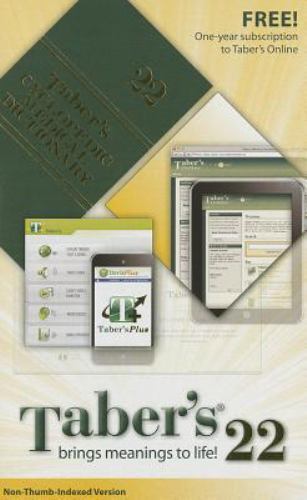 Taber&rsquo;s Cyclopedic Medical Dictionary by Donald Venes