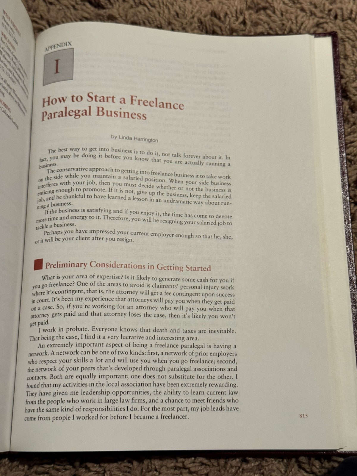 Introduction to Paralegalism By William Statsky 4th Fourth Edition Text Book